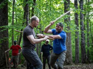 lakequest-bokken-training